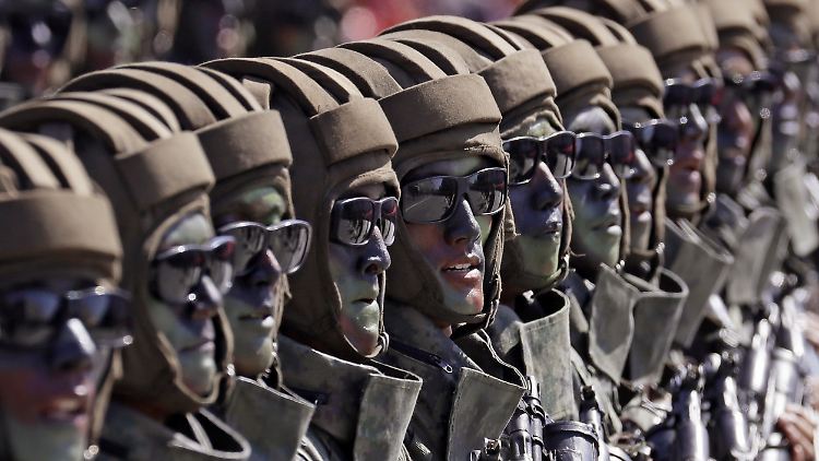 Die Armee soll womöglich bald ein Zeichen setzen.