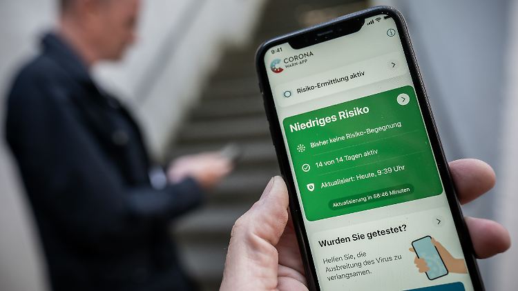 Die Corona-Warn-App funktioniert nur bei aktiviertem Bluetooth, was möglicherweise ein Sicherheitsproblem ist.