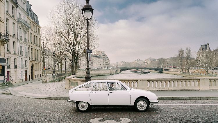 Der Citroën GS bewies Mut zur Extravaganz, der belohnt wurde.