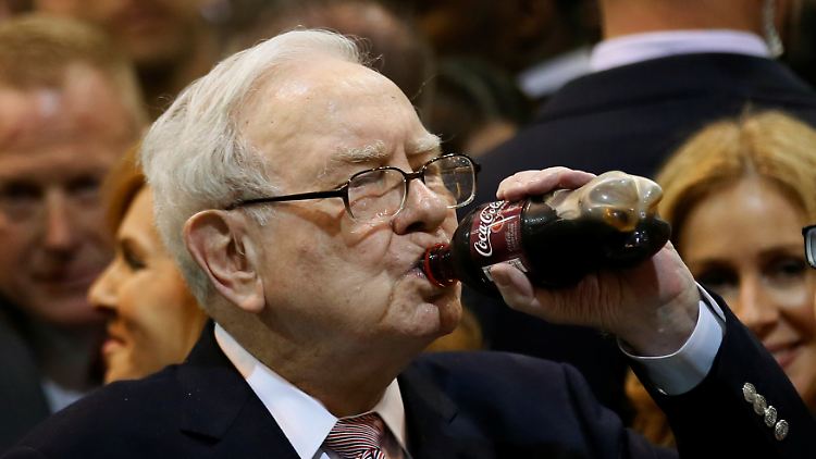 Auf Einkaufstour: Warren Buffett.