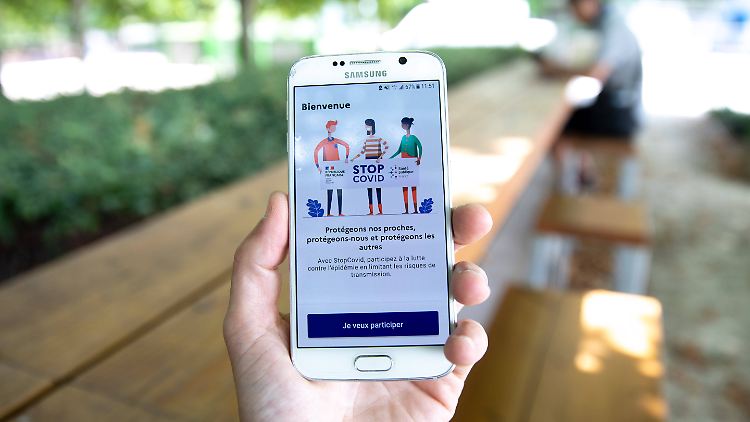 Mindestens 4,5 Millionen Mal müsste die App noch heruntergeladen werden, damit sie ihren Zweck erfüllt.