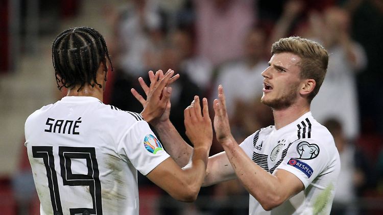 Leroy Sané und Timo Werner werden Thema in der Uefa-Führung sein. Wenn wohl auch nicht namentlich.