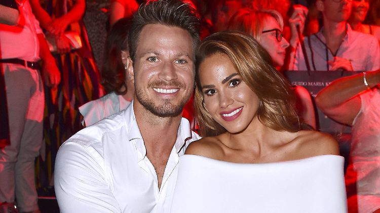 "Wir können unser Glück kaum fassen": Sebastian und Angelina Pannek.