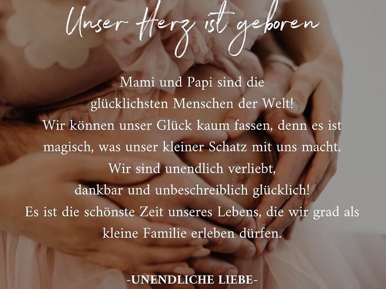 So verkündet Angelina Pannek die Geburt - auf ihrem mittlerweile privaten Instagram-Account.