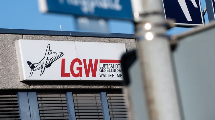 Die LGW ist im Regional- und Zubringerverkehr für Eurowings tätig. Die Airline musste den Betrieb in der Krise fast komplett einstellen.