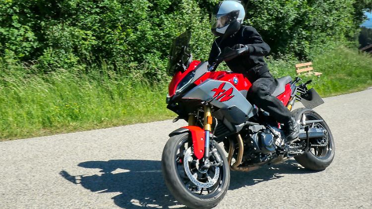 Der Fahrspaß mit der F 900 XR ist beachtlich.