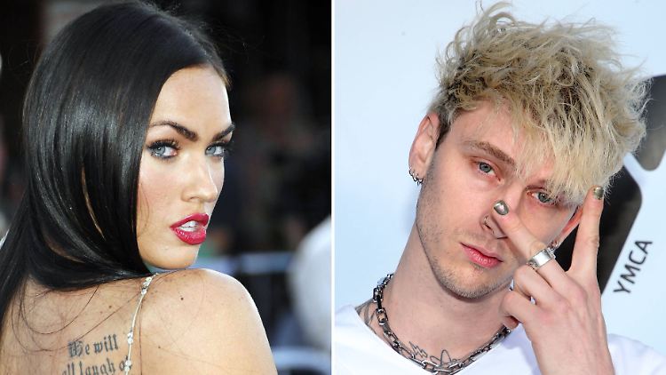 Seit Anfang 2020 ein Paar: Megan Fox und Machine Gun Kelly