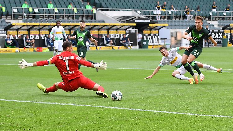 Jonas Hofmann traf doppelt für Gladbach.