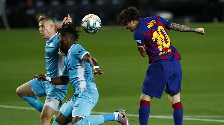 Barca siegt, Messi trifft, Real steht unter Zugzwang in der spanischen Fußball-Meisterschaft.