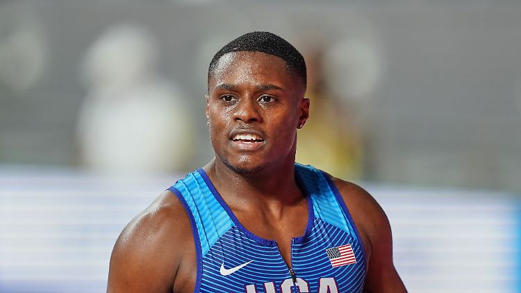 Auf der Bahn läuft es für Christian Coleman super, mit seinen Doping-Tests hat er irgendwie immer Pech.
