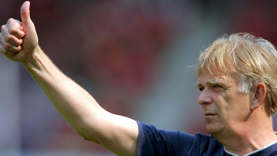 Zurück in der Bundesliga: Volker Finke.