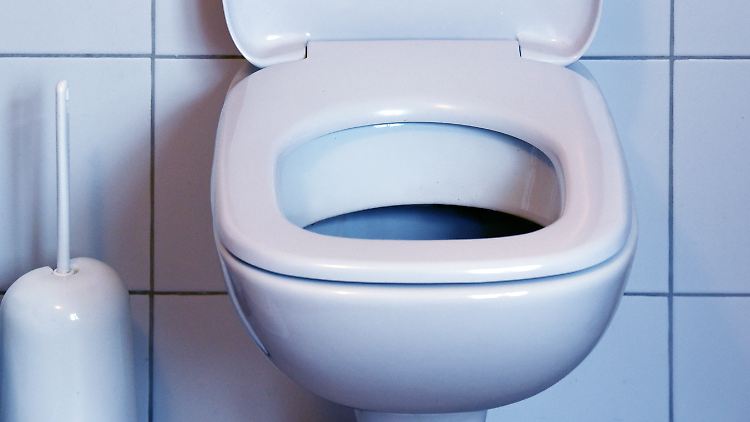 Über dem WC können sich einer Studie zufolge Virus-belastete Aerosol-Wolken bilden. 