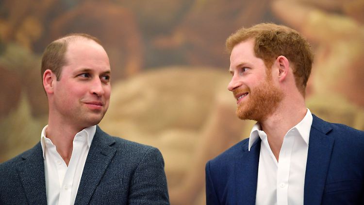 Williams und Harrys unterschiedliche Schicksale stellten oft ein Problem dar.