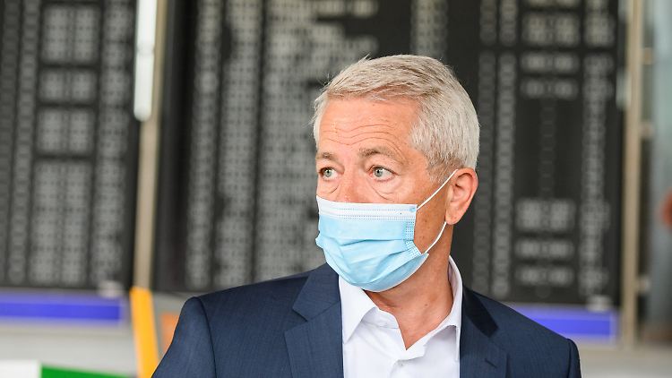 Stefan Schulte rechnet mit langanhaltenden Folgen der Corona-Krise auf alle Bereiche des Luftverkehrs.