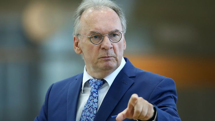 Er hat zwar unterschrieben, aber keine Mehrheit für den höheren Rundfunkbeitrag: Sachsen-Anhalts Ministerpräsident Haseloff. 