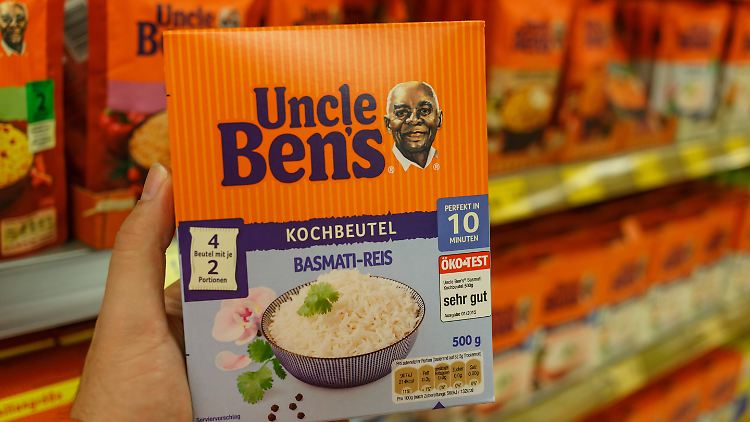 Die Verpackungen von Uncle Ben's sollen zukünftig anders aussehen - wie genau ist noch ungeklärt.