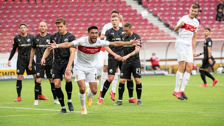 Nicólas Gonzalez eröffnete den Torreigen in Stuttgart.