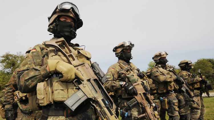 Die 1400 Soldaten des KSK operieren im Geheimen.