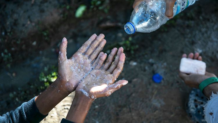 Durch den Ausbruch des Coronavirus haben sich die Zustände in vielen armen Ländern weiter verschlechtert.