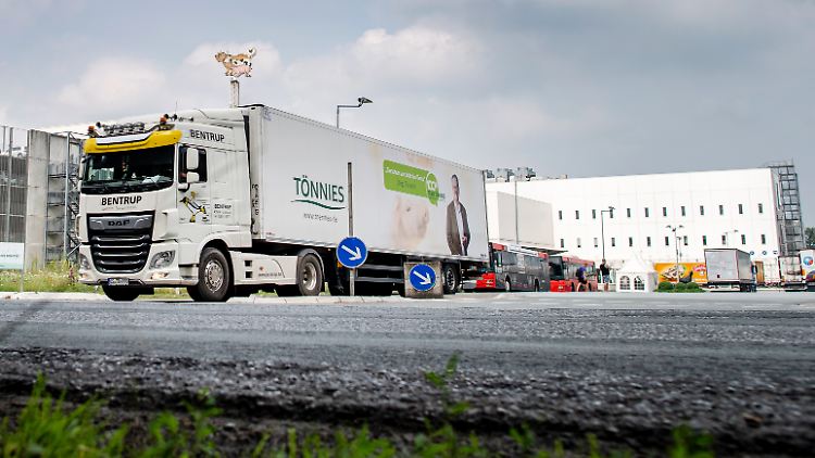 Mindestens 657 Mitarbeiter von Tönnies sind infiziert.