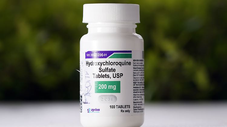 Wirkt nicht gegen Covid-19: Hydroxychloroquin.