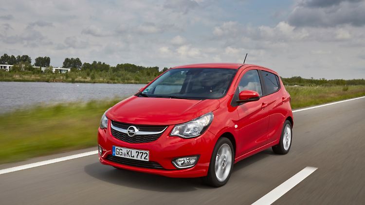 Der Opel Karl wirkt größer, als es die 3,68 Längenmeter vermuten lassen.