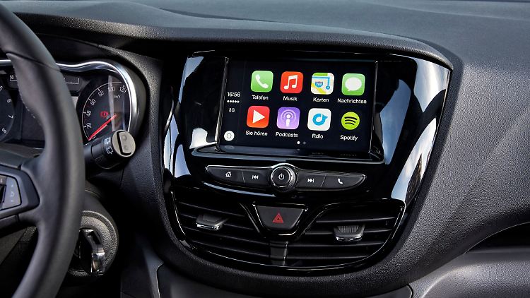 Ein Feature, das bei Opel schon lange überzeugt, ist die Einbindung des Smartphones an die Multimediaeinheit.