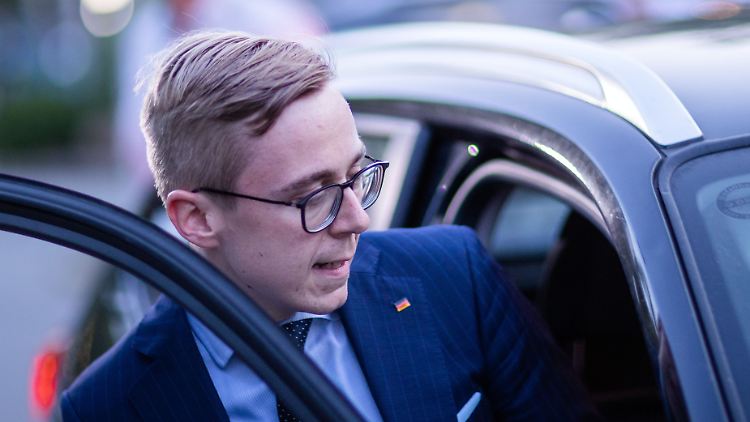 Räumt ein, sein Engagement für die Firma Augustus Intelligence sei "ein Fehler" gewesen: CDU-Hoffnungsträger Philipp Amthor