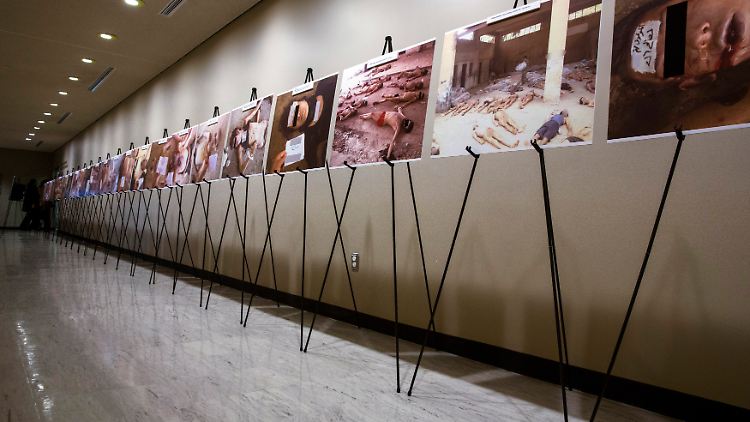 Die Vereinten Nationen sammeln seit Jahren Fotos und Zeugenaussagen, die Gräueltaten des Regimes in Damaskus beweisen sollen.