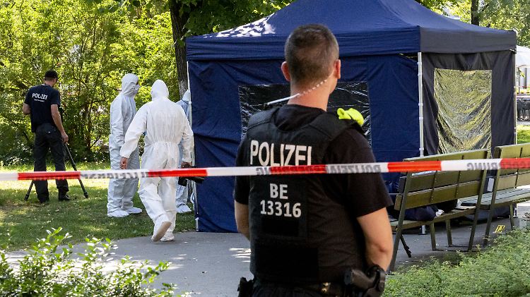 Der mutmaßliche Killer konnte kurz nach der Tat festgenommen werden. 