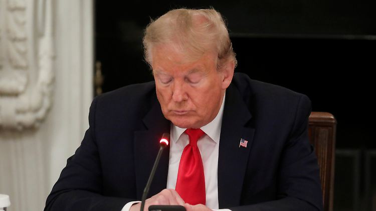 Twitter ist seit Jahren Trumps wichtigste Kommunikationsplattform.