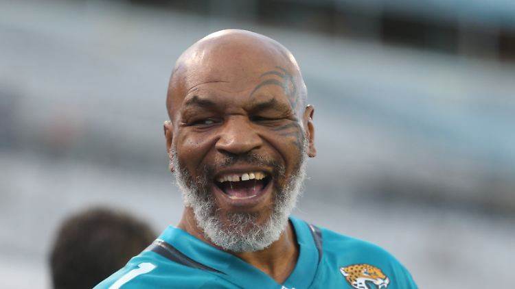 Liebäugelte jüngst mit einem Comeback im Ring: Mike Tyson.