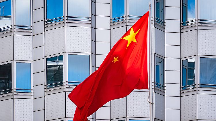 China wirft den beiden Männern vor, Staatsgeheimnisse ausspioniert zu haben.
