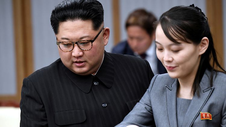 Kim Yo Jong, die Schwester von Machthaber Kim Jong Un, wird immer einflussreicher in Nordkorea.