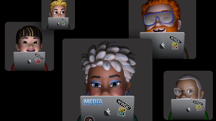 Apples WWDC findet in diesem Jahr virtuell statt.