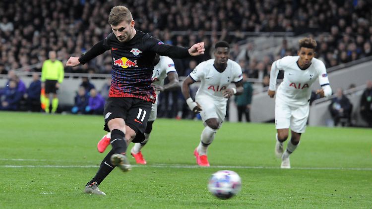 Timo Werners Siegtreffer aus dem Achtelfinal-Hinspiel in Tottenham bleibt sein letzter Champions-League-Treffer für Leipzig.