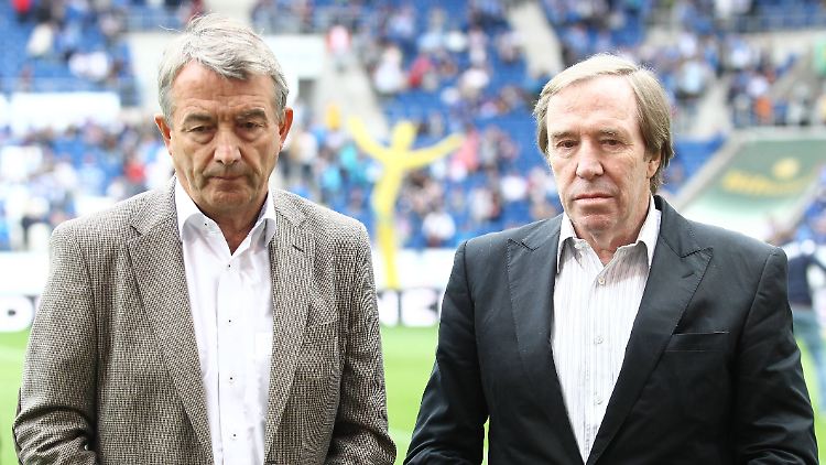 Niersbach und Netzer hatten bei dem Deal miteinander zu tun.