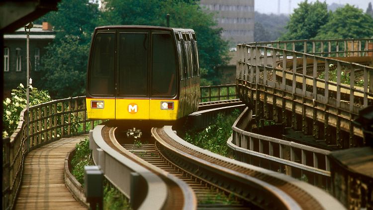 Zwischen 1984 und 1991 fuhr schon einmal eine Magnetschwebebahn durch Berlin.