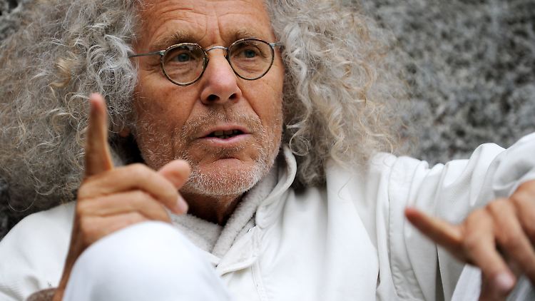 Mittlerweile 80 Jahre alt: Rainer Langhans.