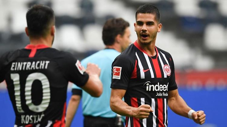 André Silva hat offenbar das Interesse von Real Madrid geweckt. Sagen wir mal so: Nach der Saison in Frankfurt ist das kein Wunder!