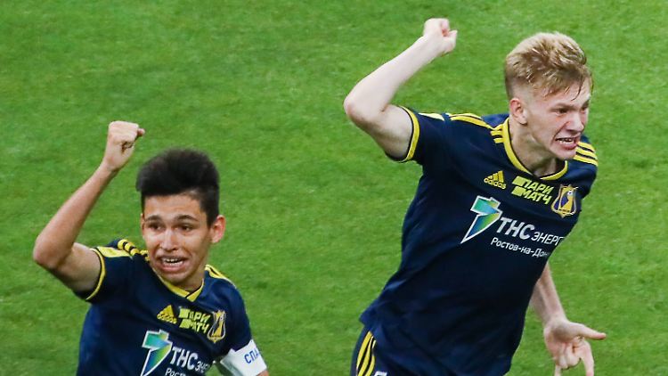 FK Rostow musste mit einer Junioren-Mannschaft gegen Sotchi antreten - und durfte immerhin ein Tor bejubeln.