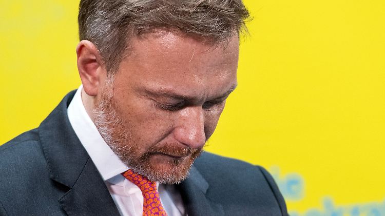 Parteichef Christian Lindner schafft es nicht, seine Partei aus der Krise zu holen. 