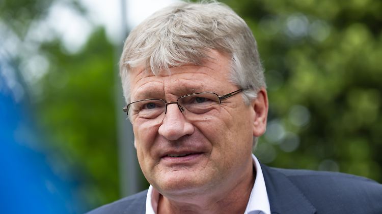 Kann sich nicht an seine Sätze erinnern: Jörg Meuthen.
