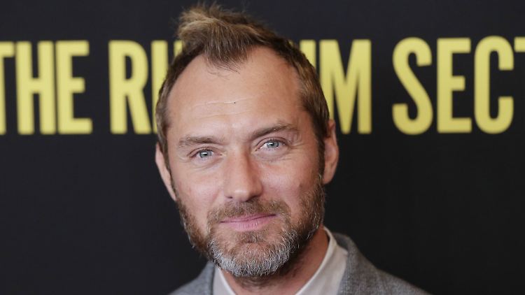Jude Law ist inzwischen mit Philippa Coan verheiratet, mit der er ein Kind erwartet.