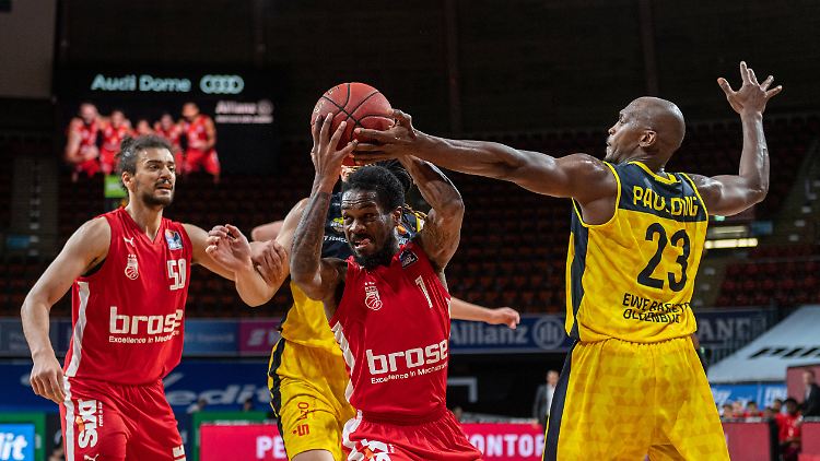 Altstar Paulding und seine Oldenburger haben Bamberg im Griff.