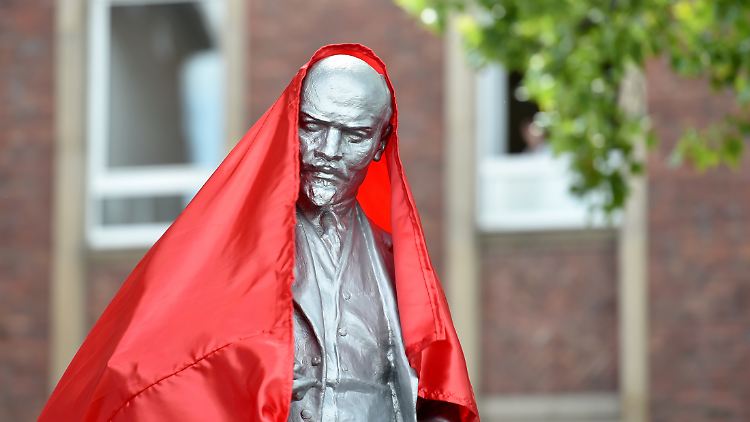 Die Stadt Gelsenkirchen wollte die Statue mit einem Baustopp verhindern.