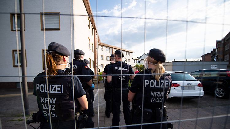 Im Kreis Gütersloh gilt nun ein regionaler Lockdown.