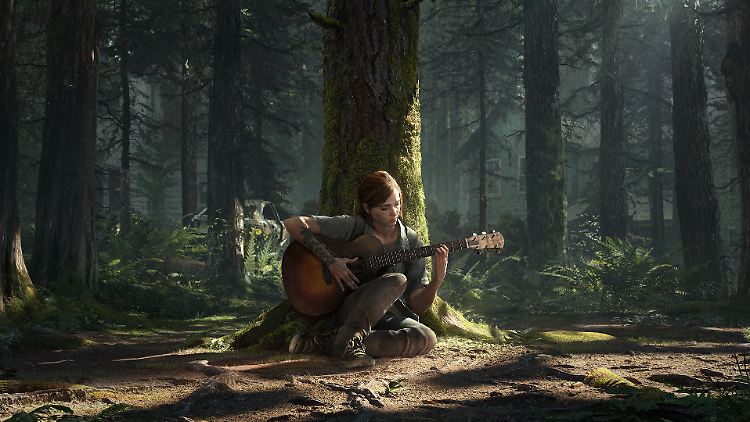 "The Last of Us 2": In den actionreichen Momenten brutal stark, in den ruhigen Szenen emotional überragend.