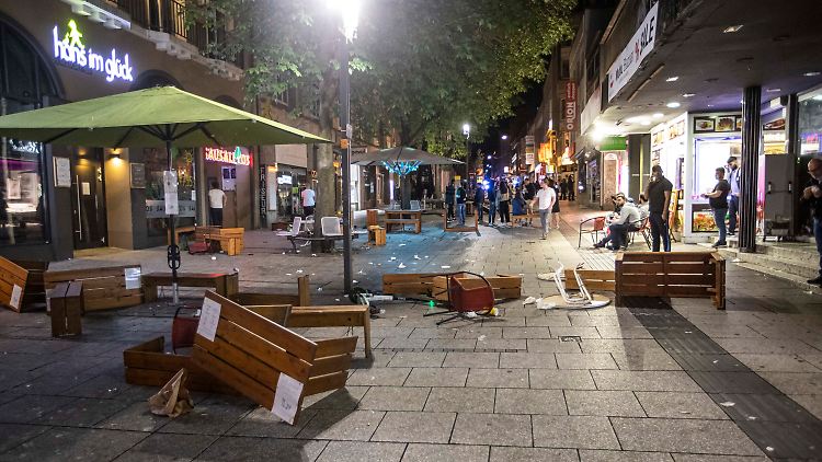Schon im vergangenen Jahr kam es in Stuttgart vermehrt zu gewaltsamen Ausschreitungen.