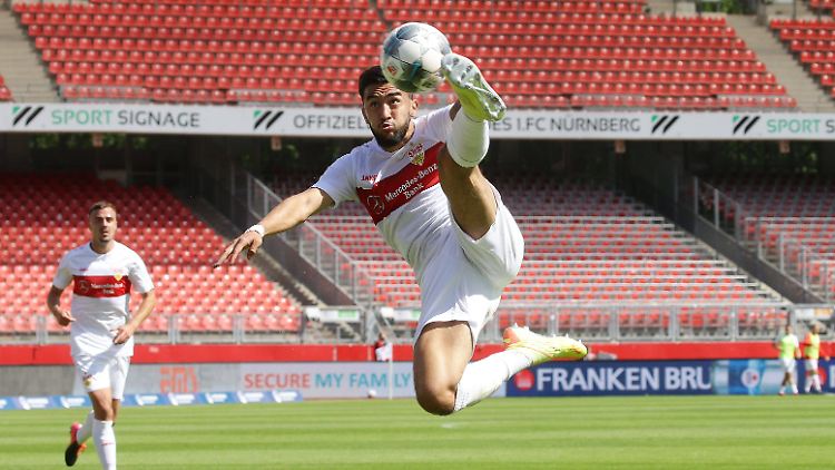 Nicolas Gonzalez und sein VfB Stuttgart legten eine Show auf den Rasen beim 1. FC Nürnberg hin.